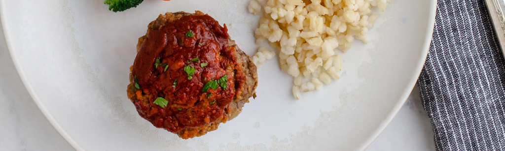 Brain Boosting Mini Meatloaves