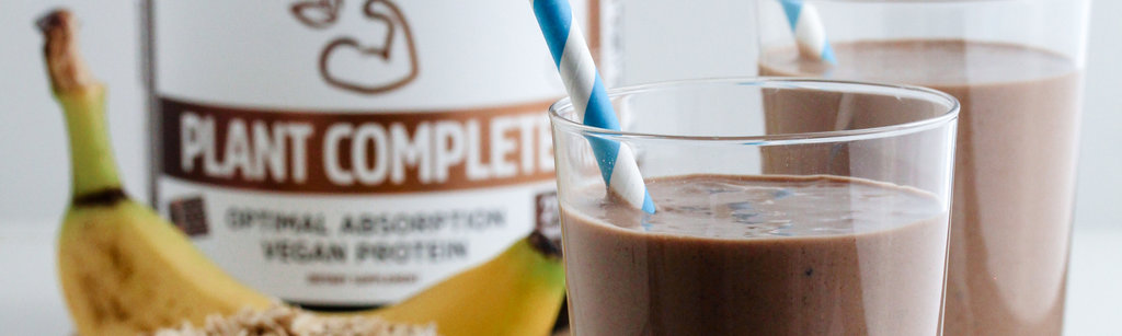 Peanut Butter Cup Protein Smoothie