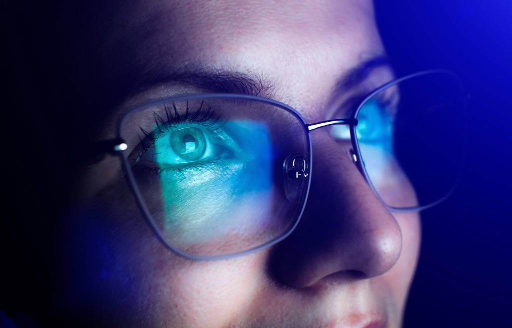 Blue Light and Eye Health, Plus Vitamins for Retinal Health