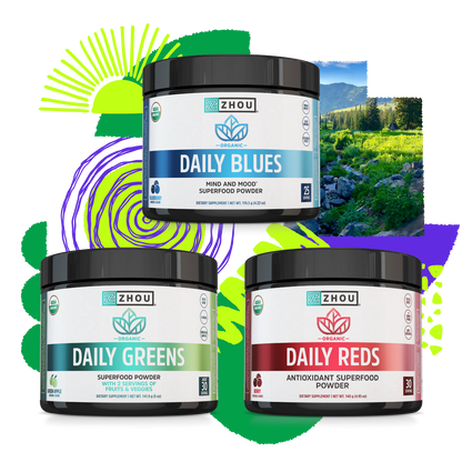 Zhou Daily Superfoods Bundle