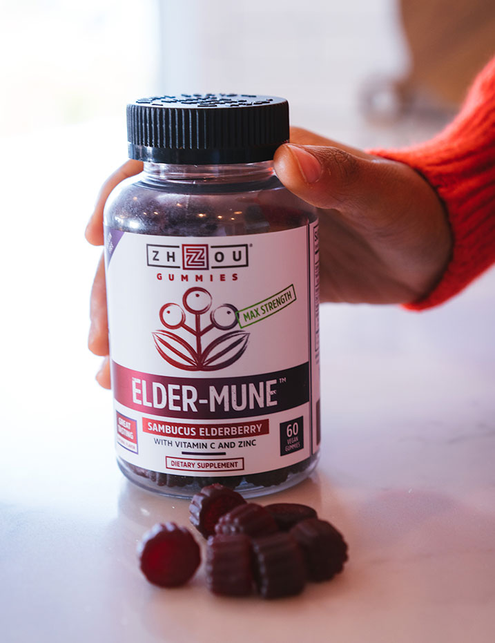 Elder-Mune Elderberry Gummies