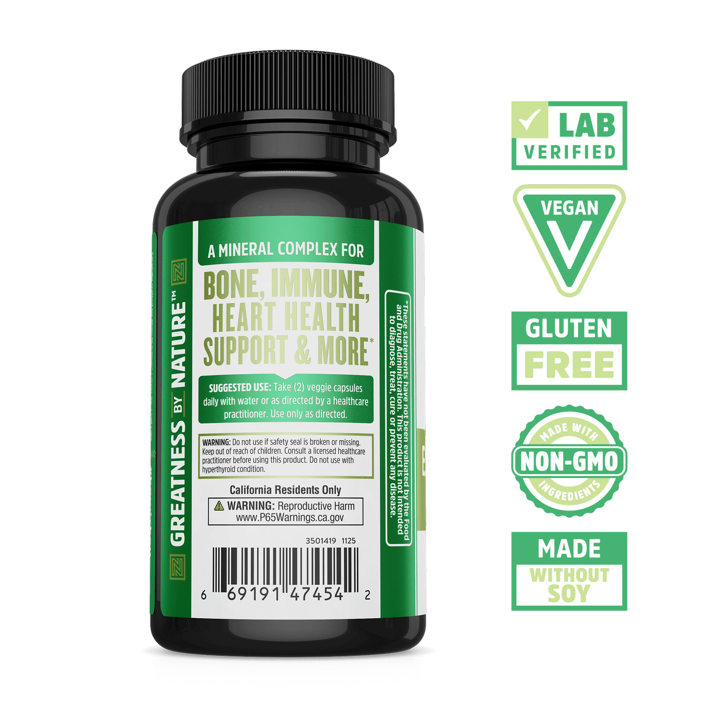 Essential Mineral Complex