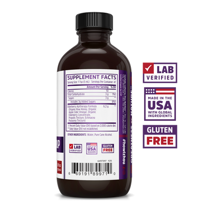 Elder-Immune + Syrup