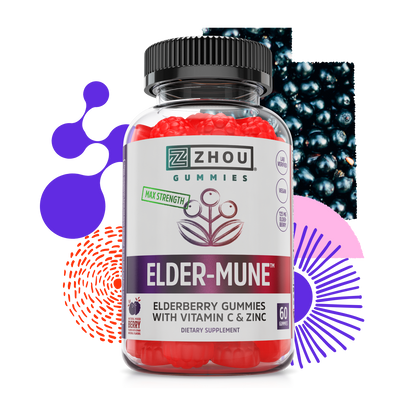 Elder-Mune Elderberry Gummies