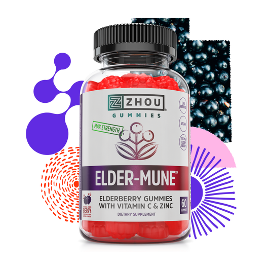 Elder-Mune Elderberry Gummies
