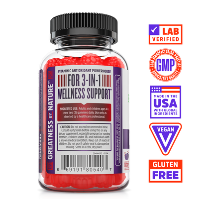 Elder-Mune Elderberry Gummies