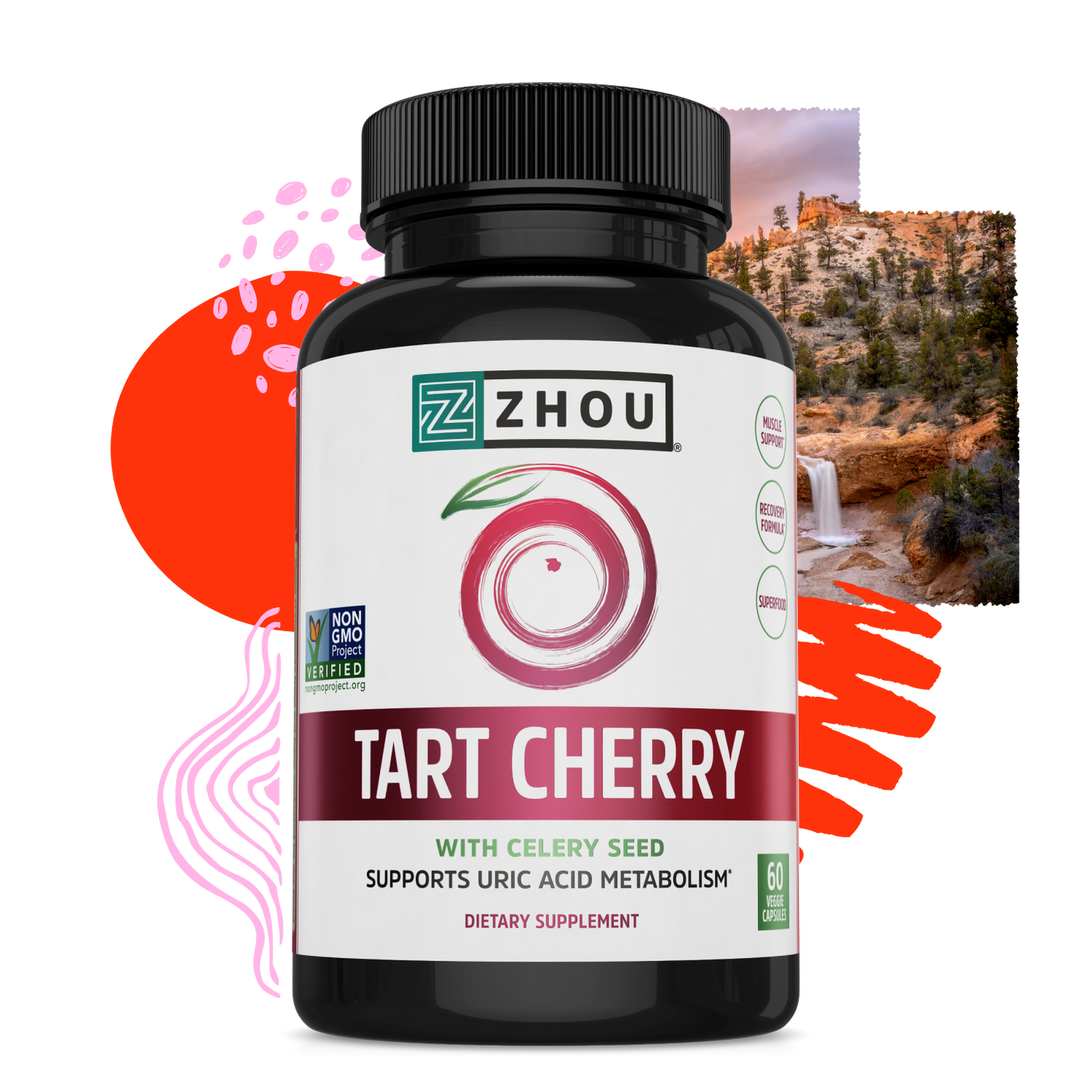 Tart Cherry Extract + Celery Seed