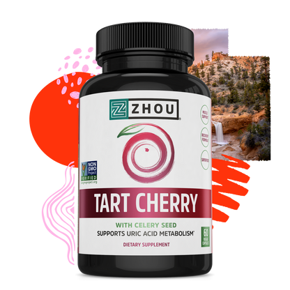 Tart Cherry Extract + Celery Seed
