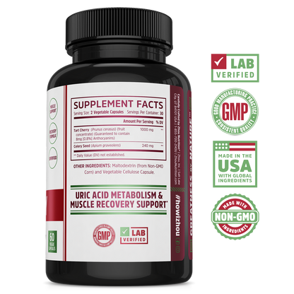 Tart Cherry Extract + Celery Seed