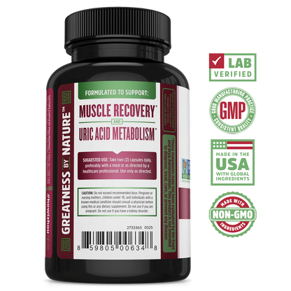 Tart Cherry Extract + Celery Seed