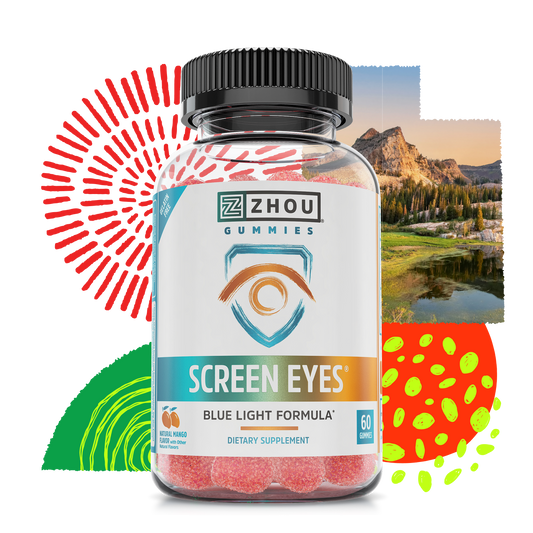 Screen Eyes Gummies