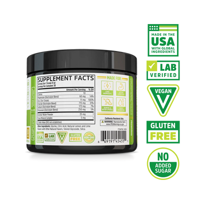 Hydro-Fuel™ Stick Pack + Tub Bundle by Zhou Nutrition; supports electrolyte balance; Made in USA, Vegan, Gluten Free.