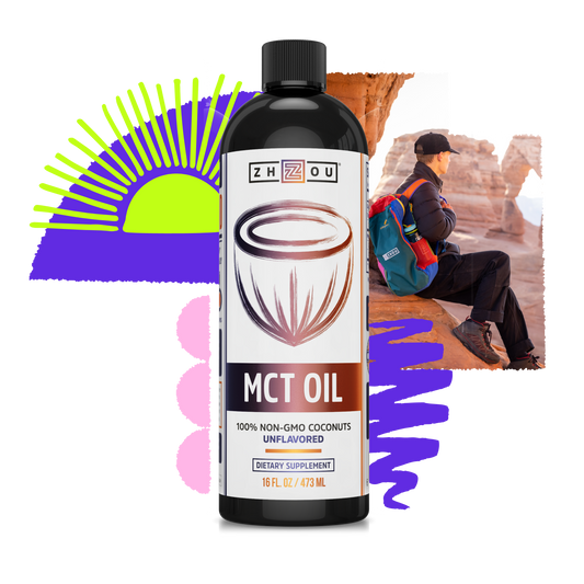 MCT Oil, Unflavored 16oz