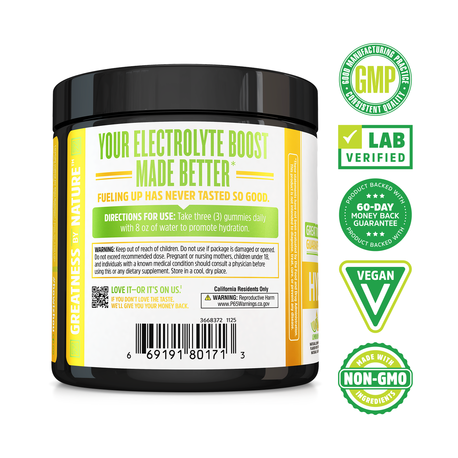 Hydro-Fuel Gummies – Zhou Nutrition