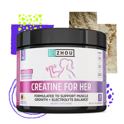 Creatine for Her – Zhou Nutrition