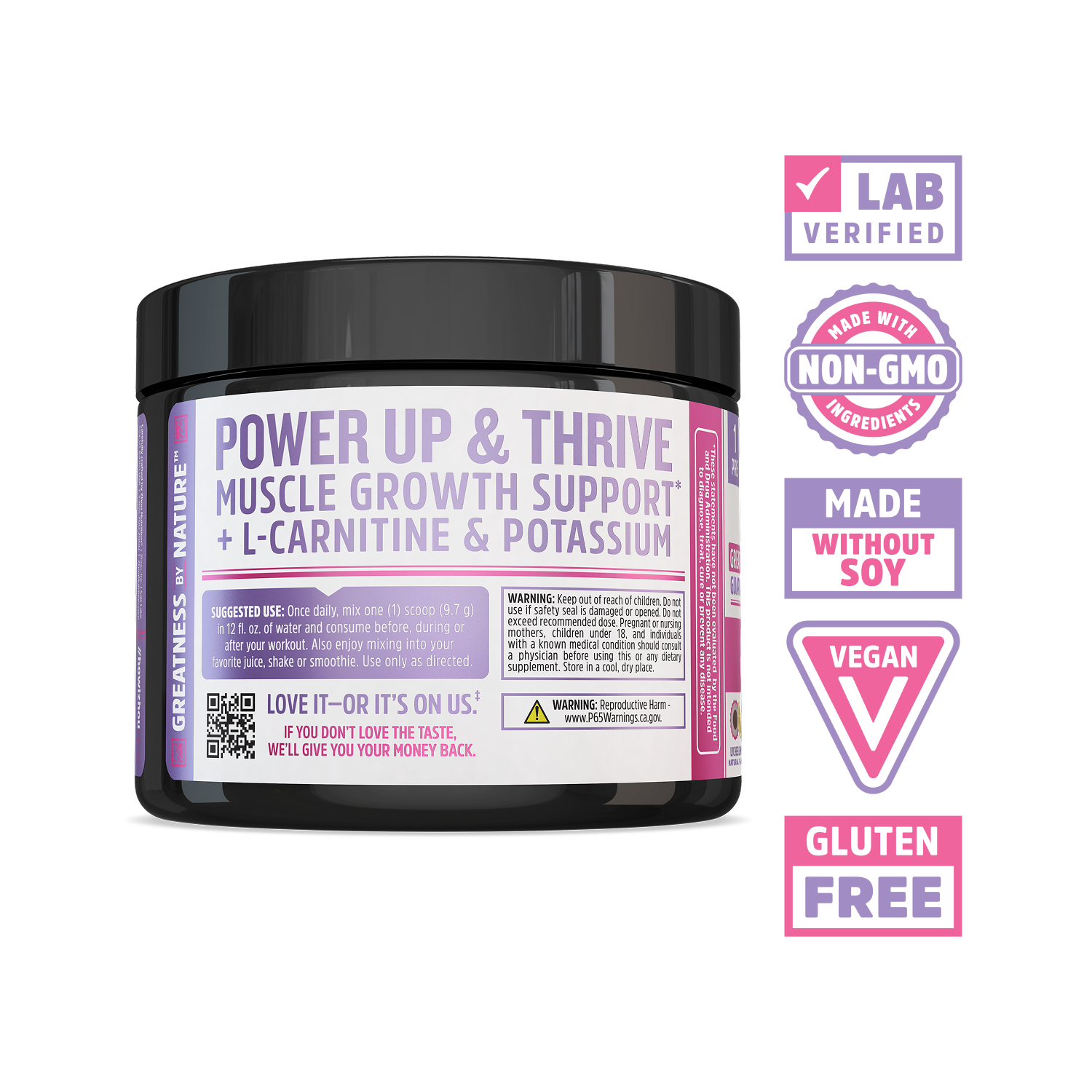 zhou nutrition l-carnitine Creatine for Her – Zhou Nutrition