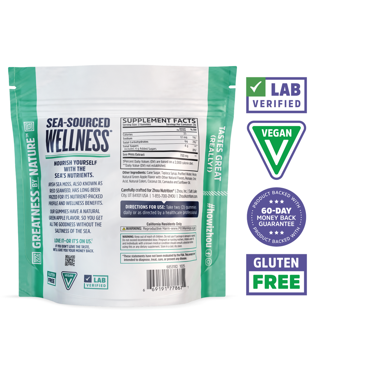 Irish Sea Moss Gummies