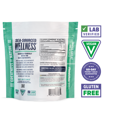 Irish Sea Moss Gummies