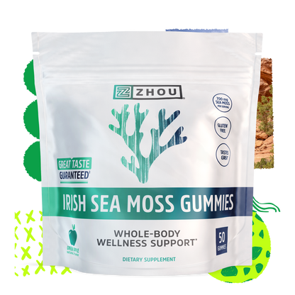 Irish Sea Moss Gummies