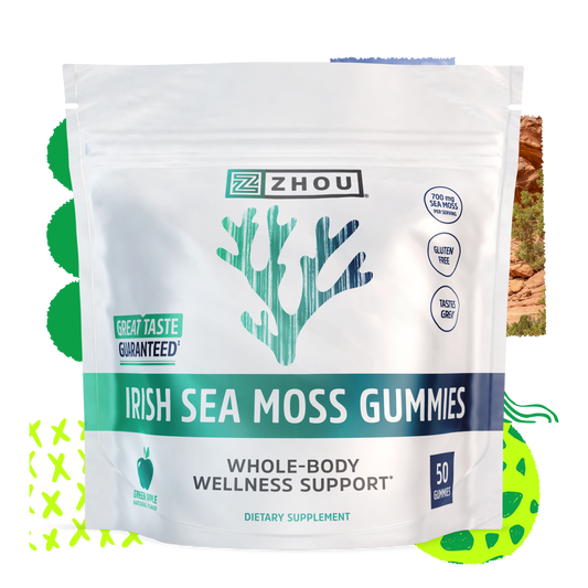 Irish Sea Moss Gummies