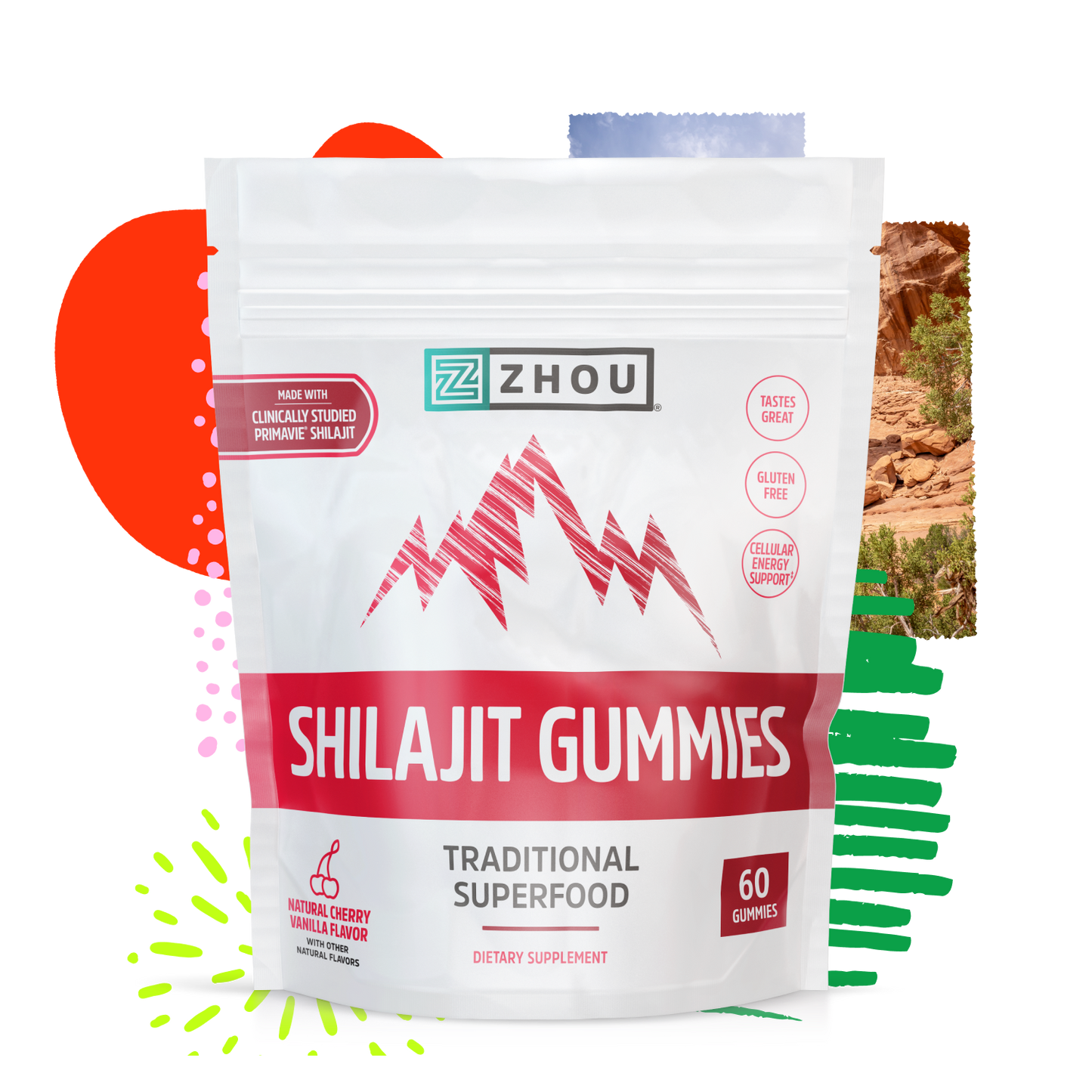 Shilajit Gummies