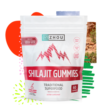 Shilajit Gummies