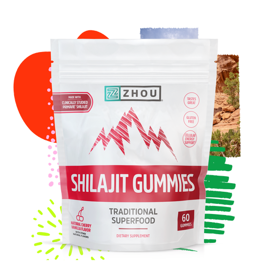 Shilajit Gummies