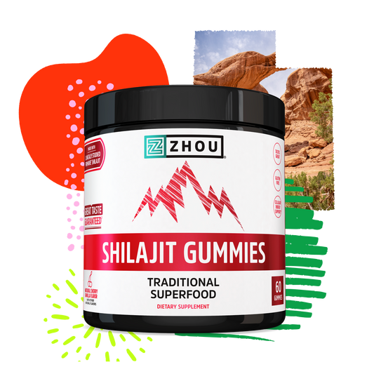 Shilajit Gummies