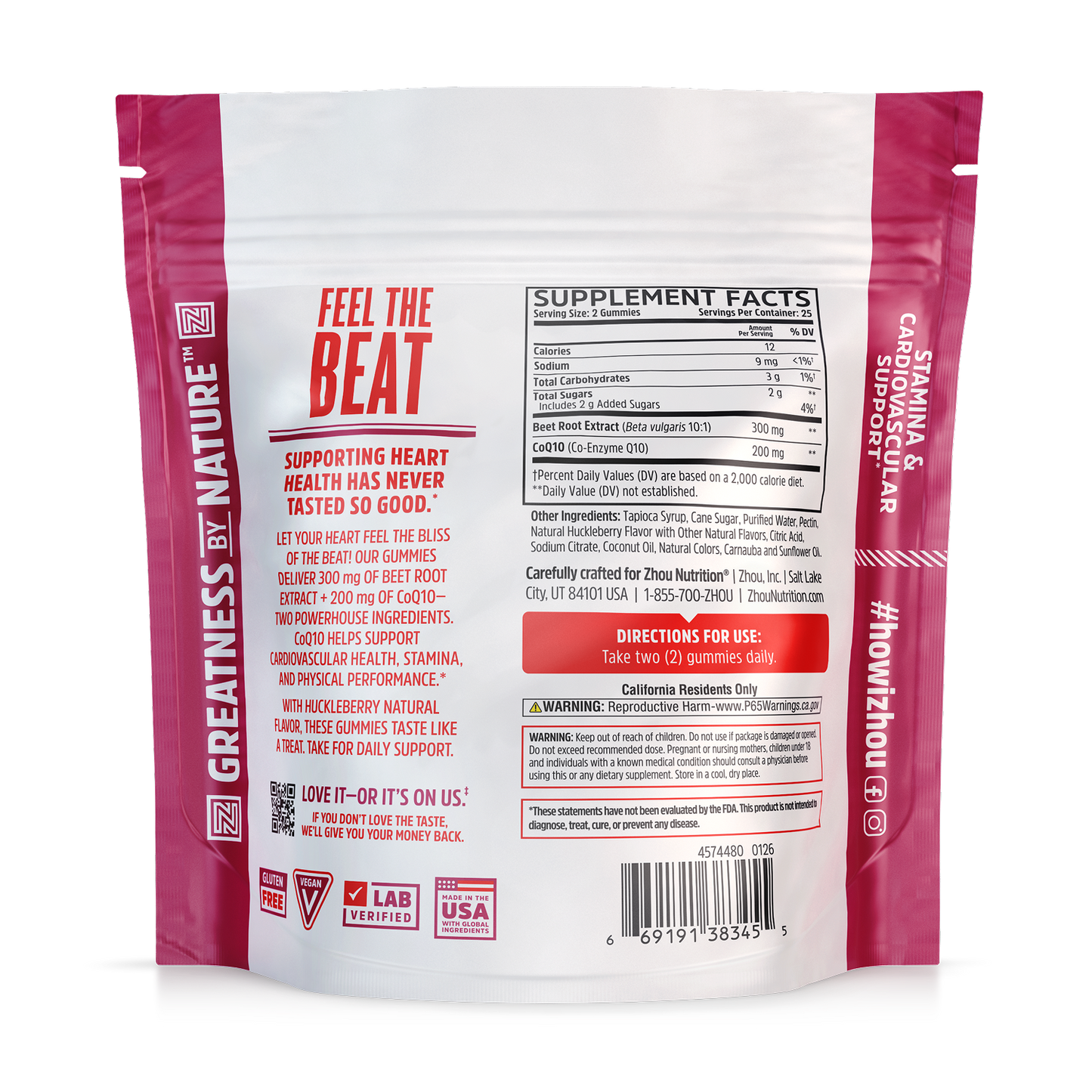 CoQBeet Gummies