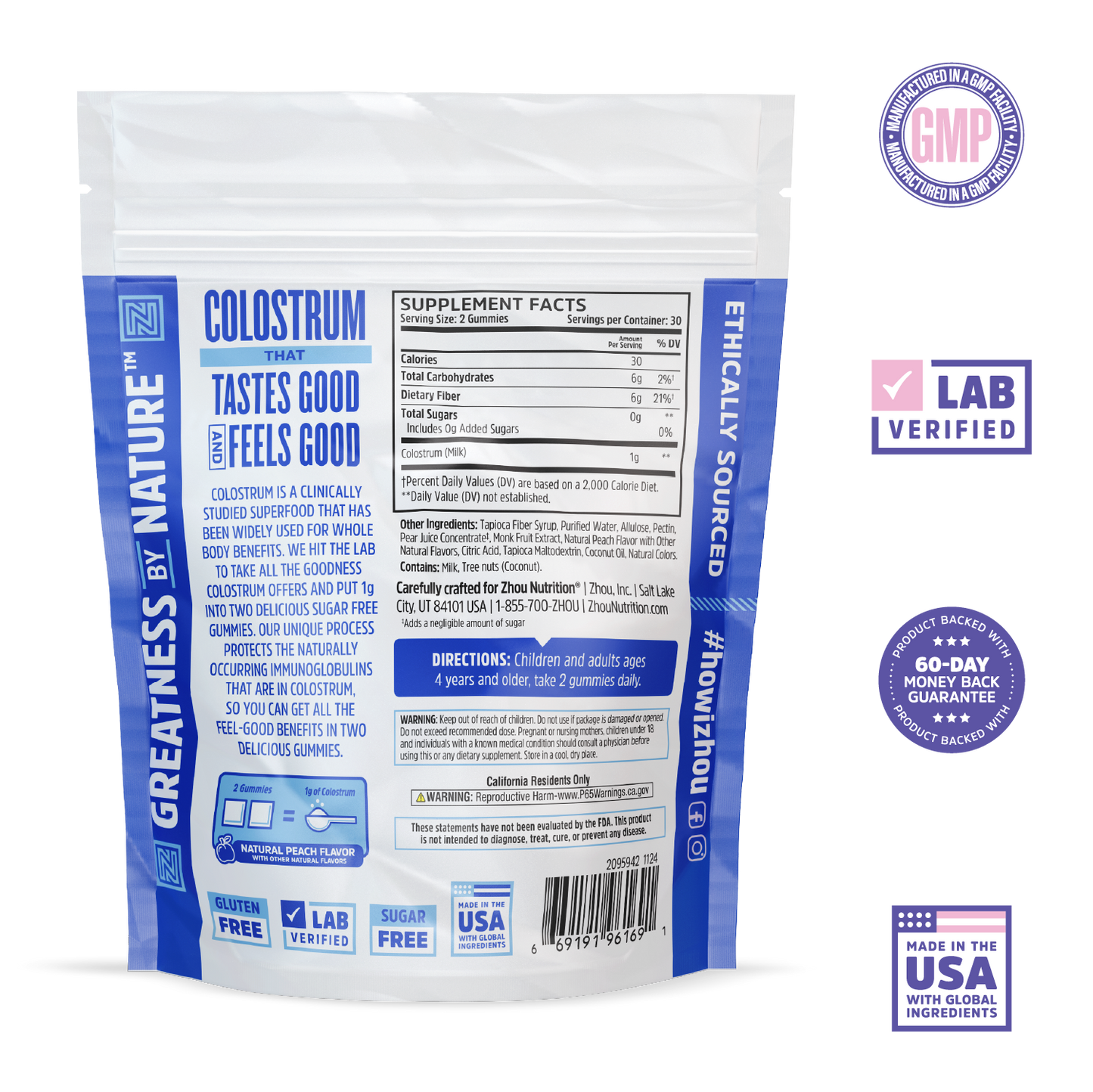 Colostrum Gummies