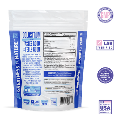 Colostrum Gummies