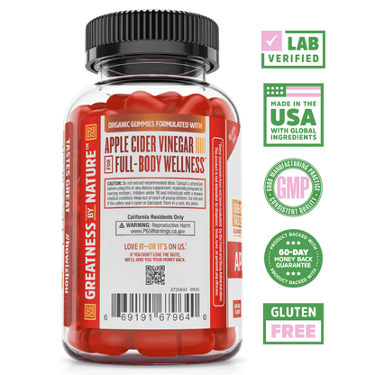Apple Cider Vinegar Gummies