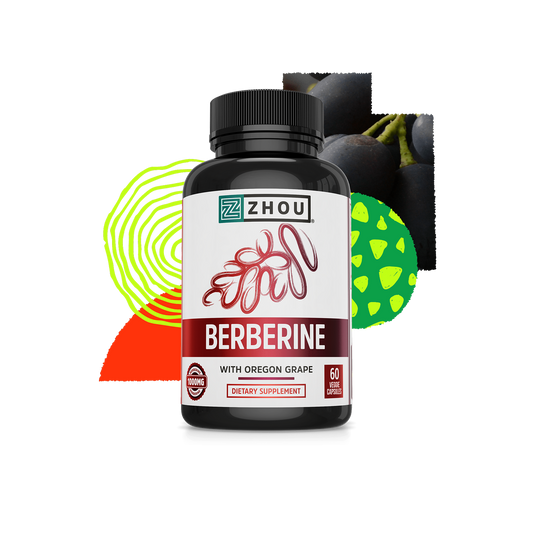 Berberine with Oregon Grape