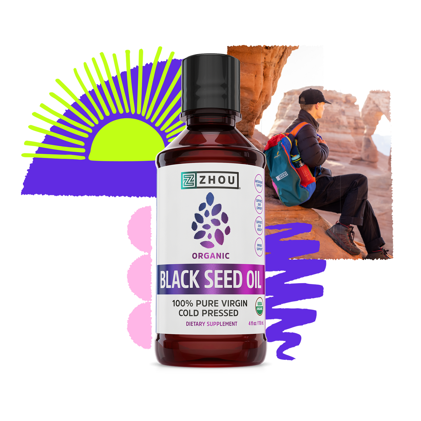 Black Seed Oil Liquid