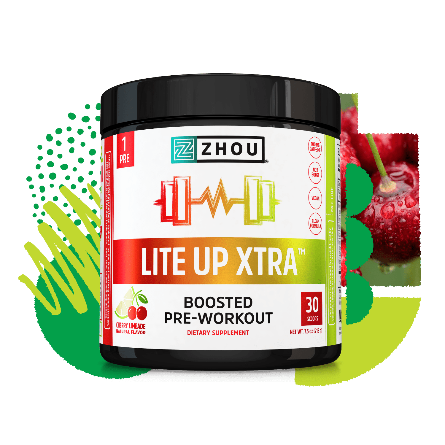 Lite Up XTRA – Zhou Nutrition