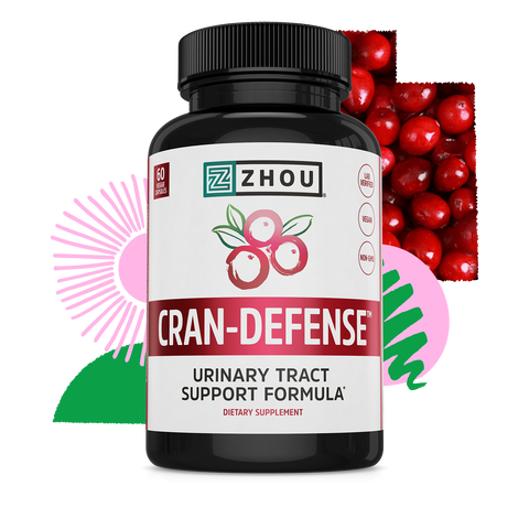 有酸素運動マン　Day's DYC-652ml Cran-Defense (D-Mannose) - Urinary Tract Formula – Zhou Nutrition