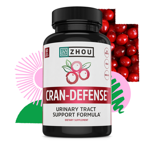 Cran-Defense (D-Mannose) - Urinary Tract Formula – Zhou Nutrition