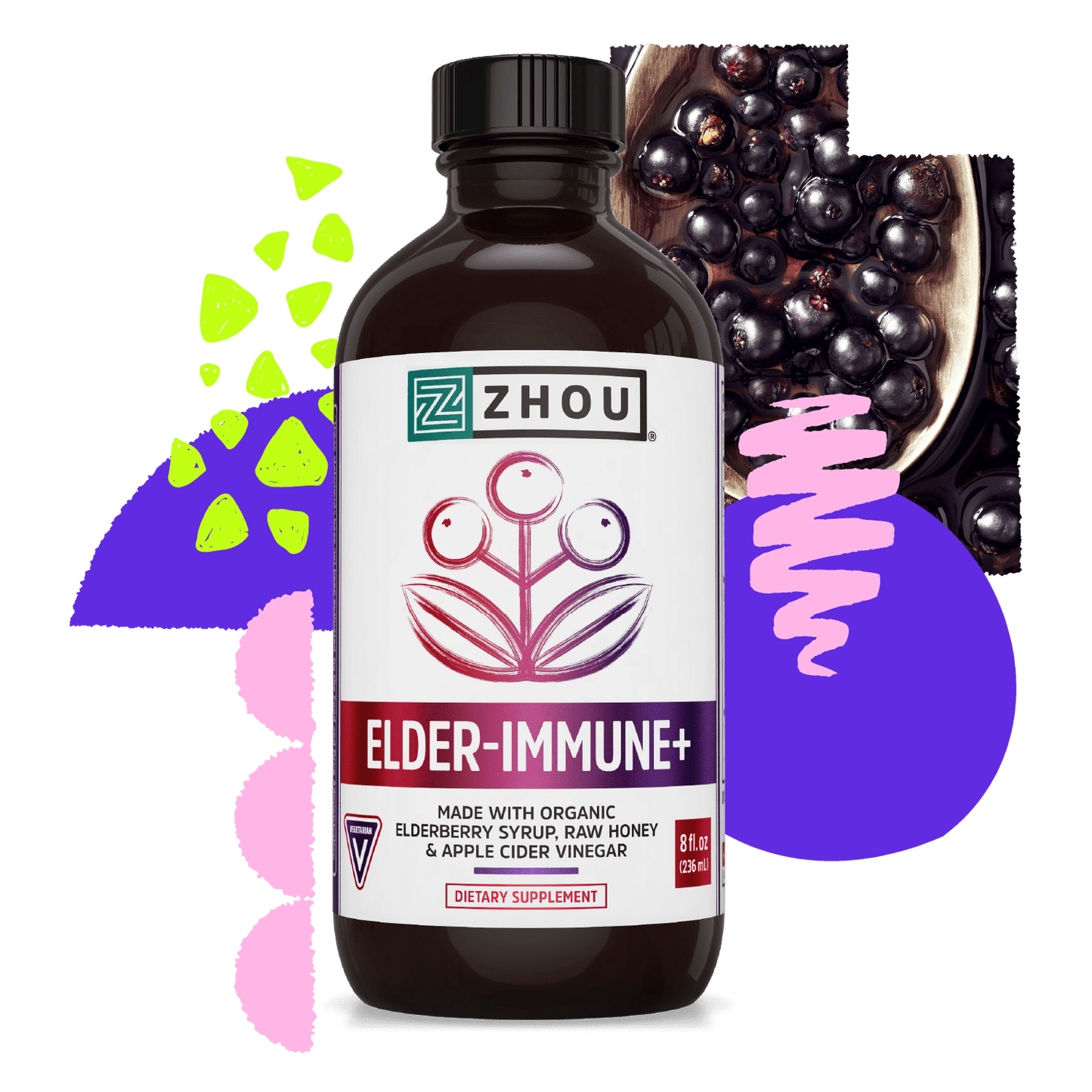 Elder-Immune + Syrup