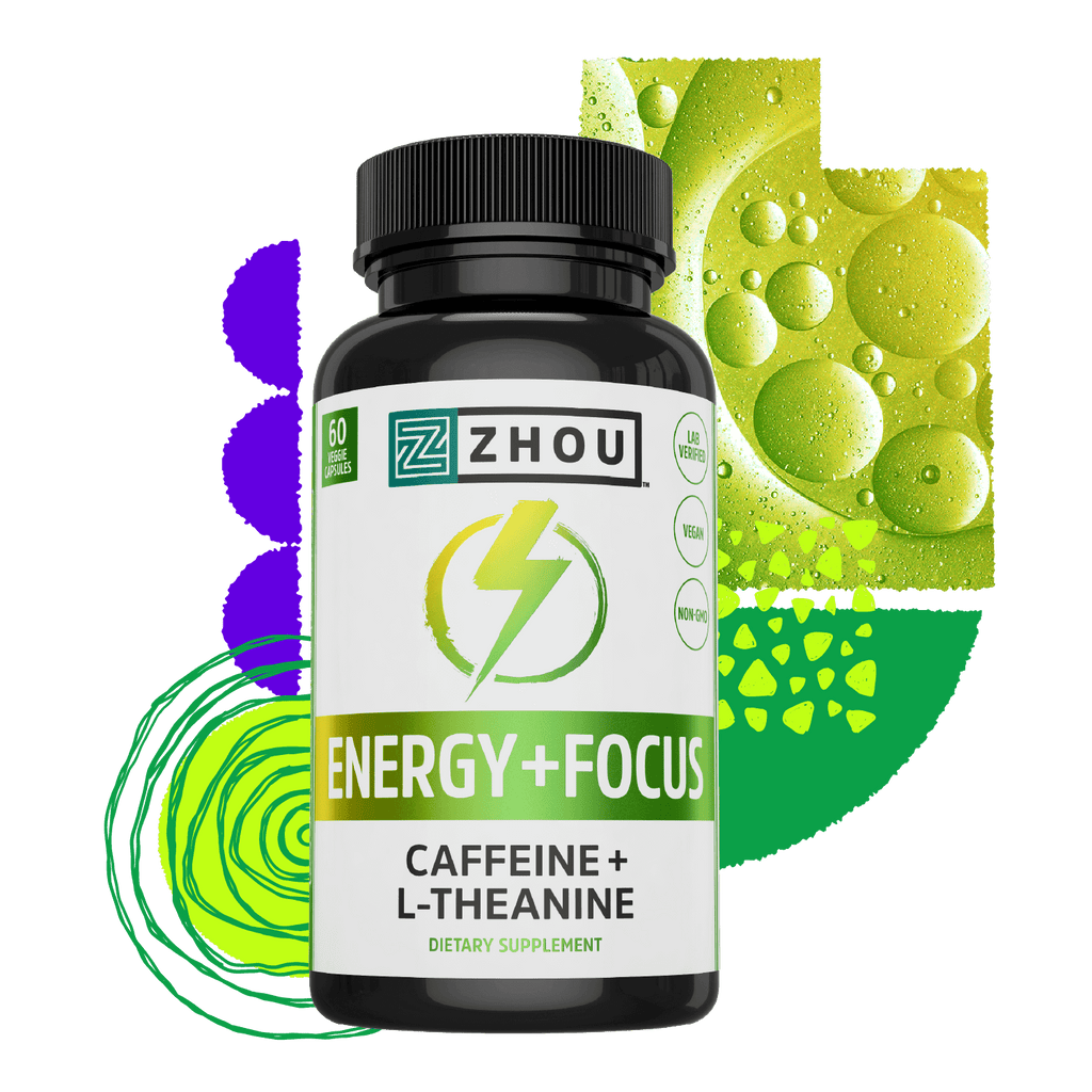 Energy+Focus Clean, Smooth Energy Support Zhou Nutrition