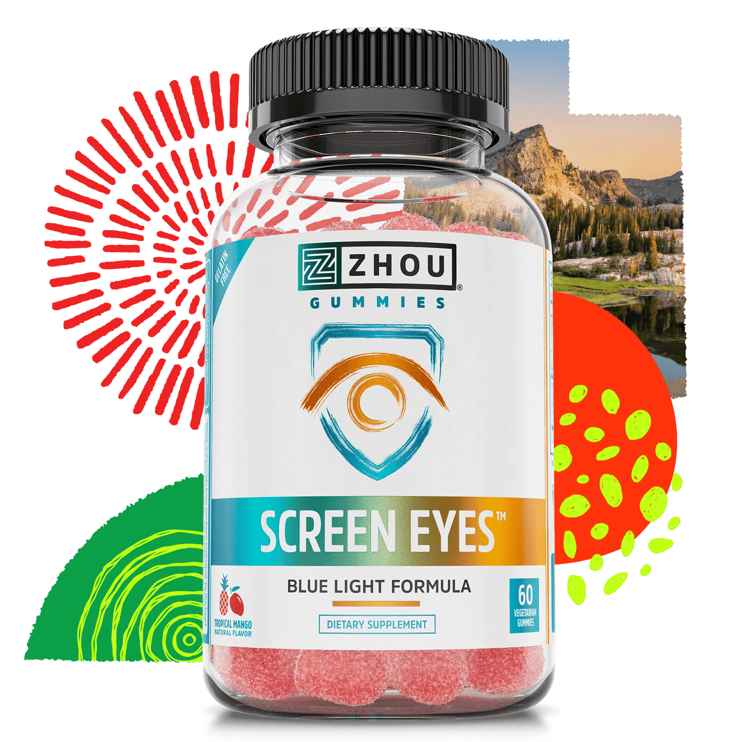 Screen Eyes™ Gummies