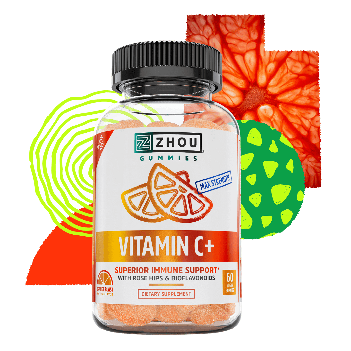 Vitamin C+ Gummies
