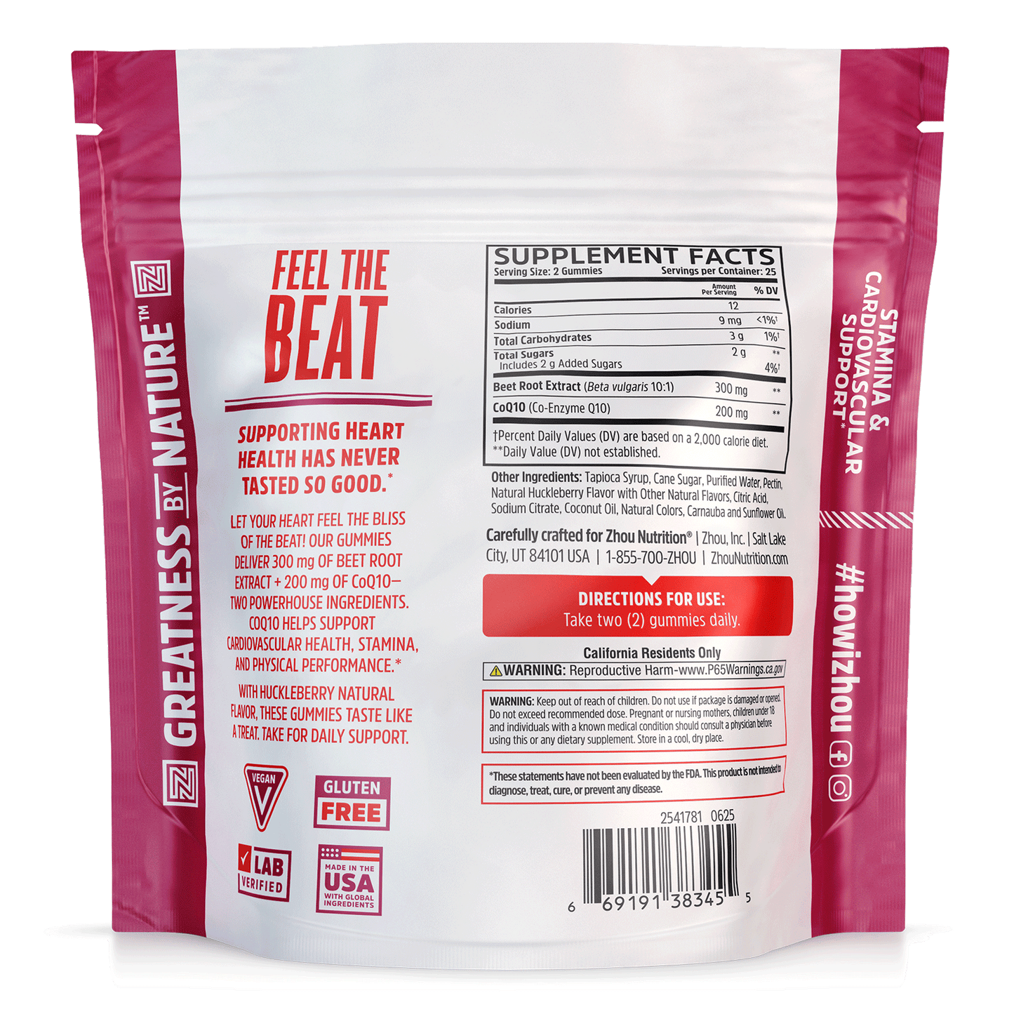 CoQBeet Gummy