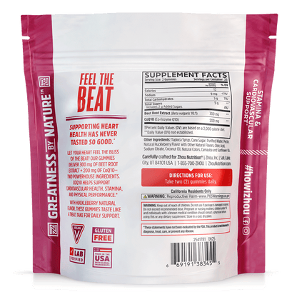 CoQBeet Gummy