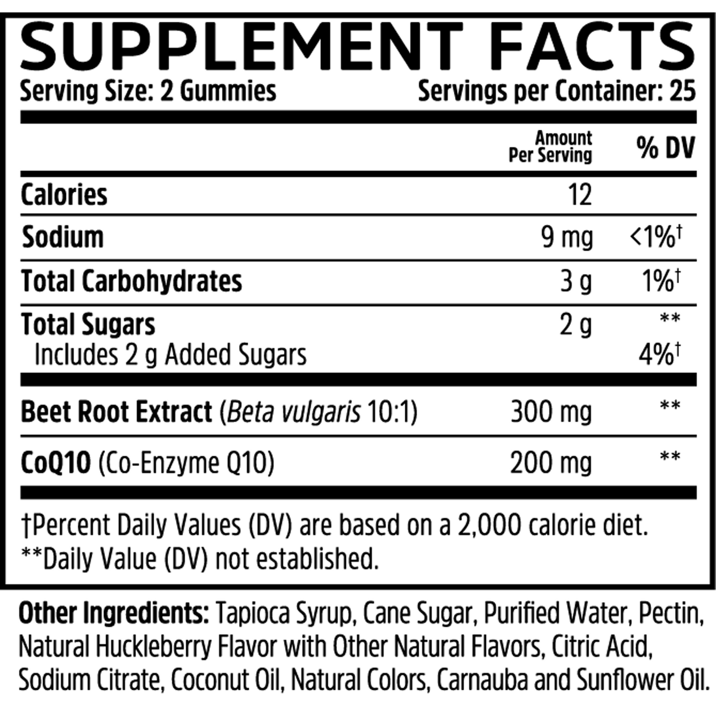 CoQBeet Gummy