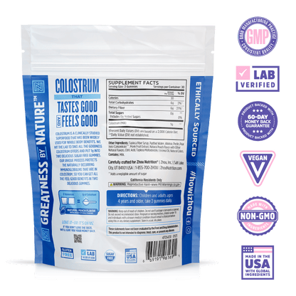 Colostrum Gummies