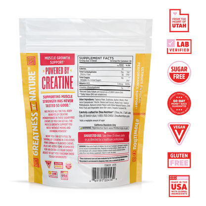 Creatine Chews