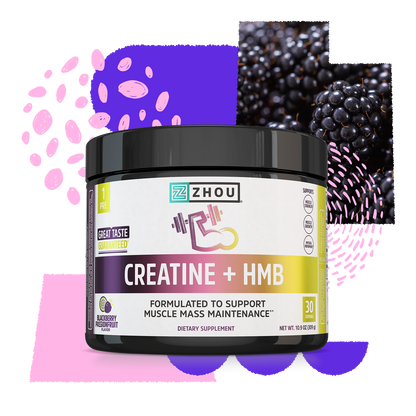Creatine + HMB – Zhou Nutrition