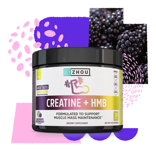 Creatine + HMB – Zhou Nutrition
