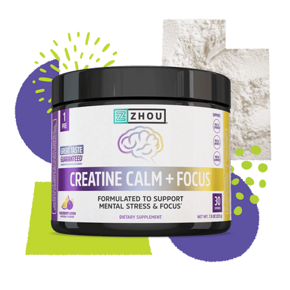 Creatine Calm + Focus