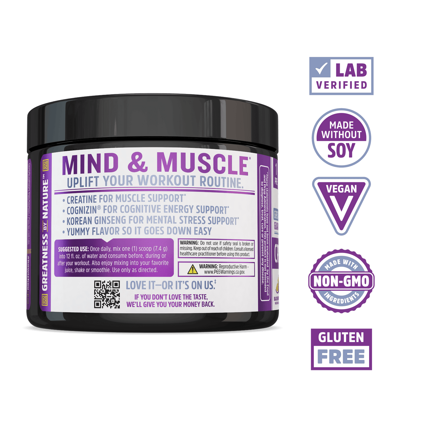 Creatine Calm + Focus